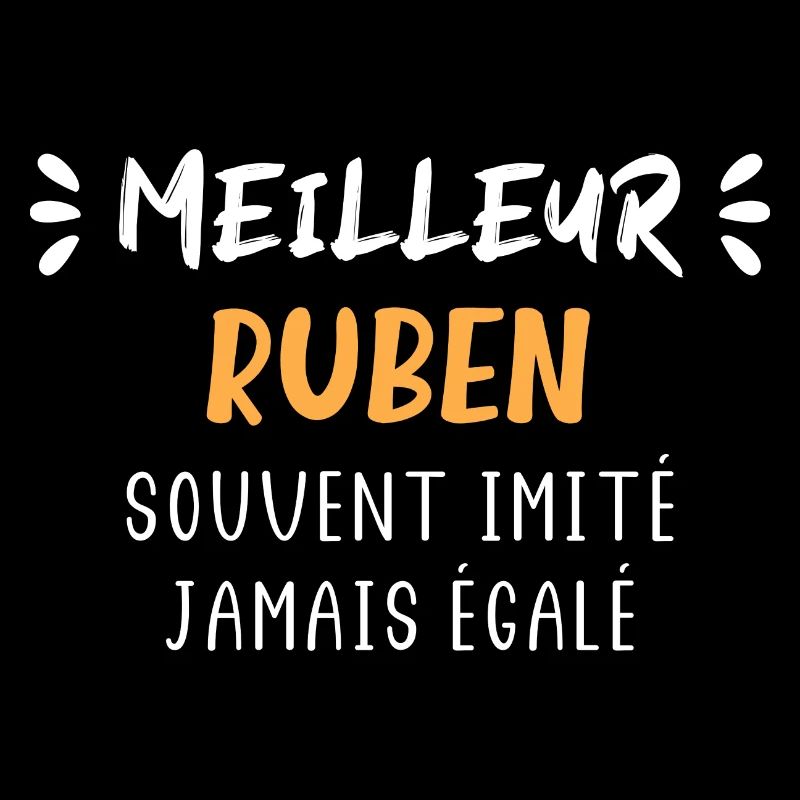 Souvent imité meilleur RUBEN