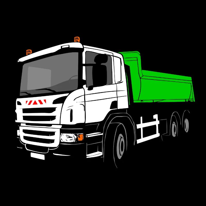 Kipplaster - Laster - Kipper - LKW