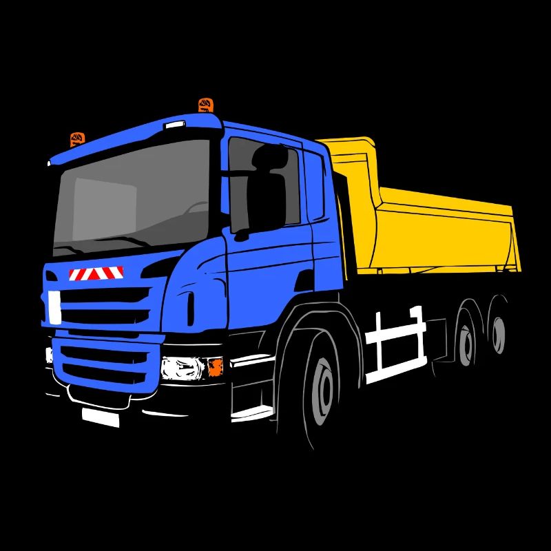 Kipplaster - Laster - Kipper - LKW