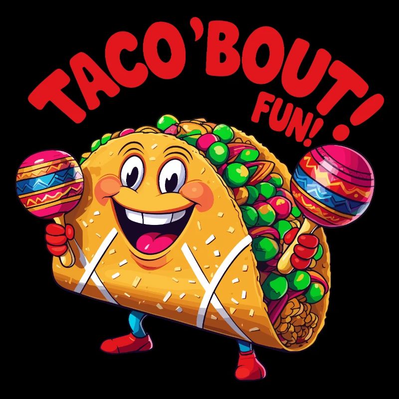 Taco'Bout Fun - Fun Taco Design