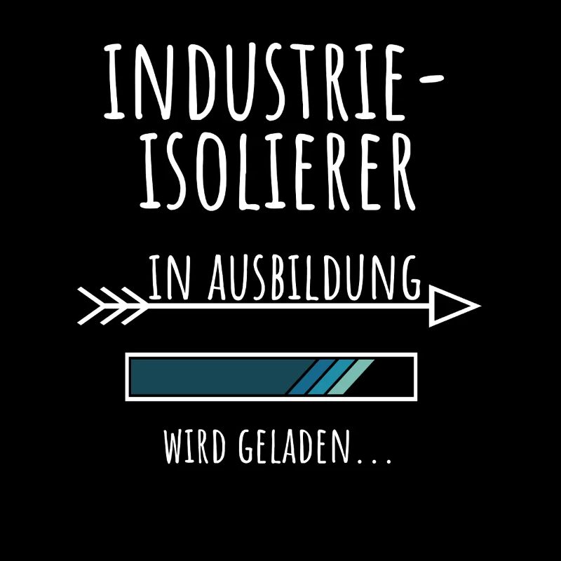 Industrie Isolierer Ausbildung Beruf Geschenk