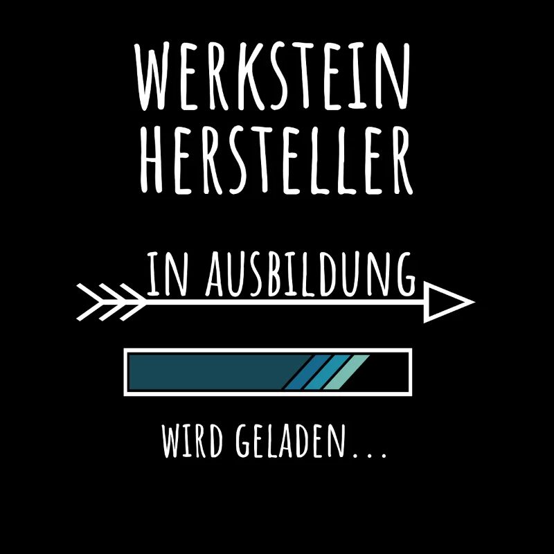 Werksteinhersteller Ausbildung Beruf Geschenk