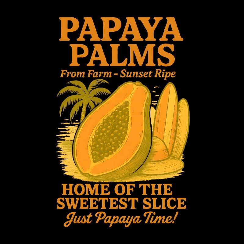 Fruit de papaye Fruits des vacances d’été