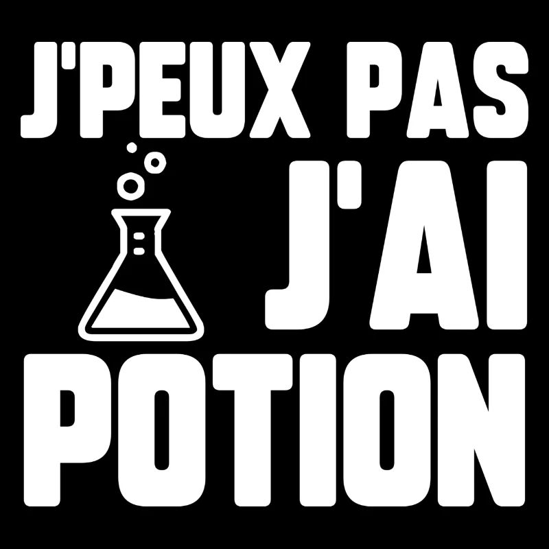 J’peux pas j’ai potion