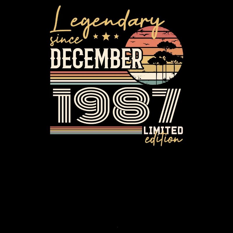 December 1987 38th Anniversary Gift