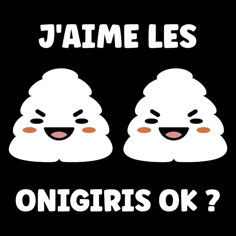 Onigiri japonais