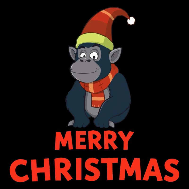 Joyeux Noël Gorille