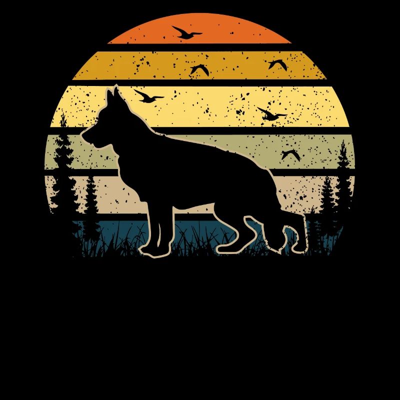 German shepherd dog