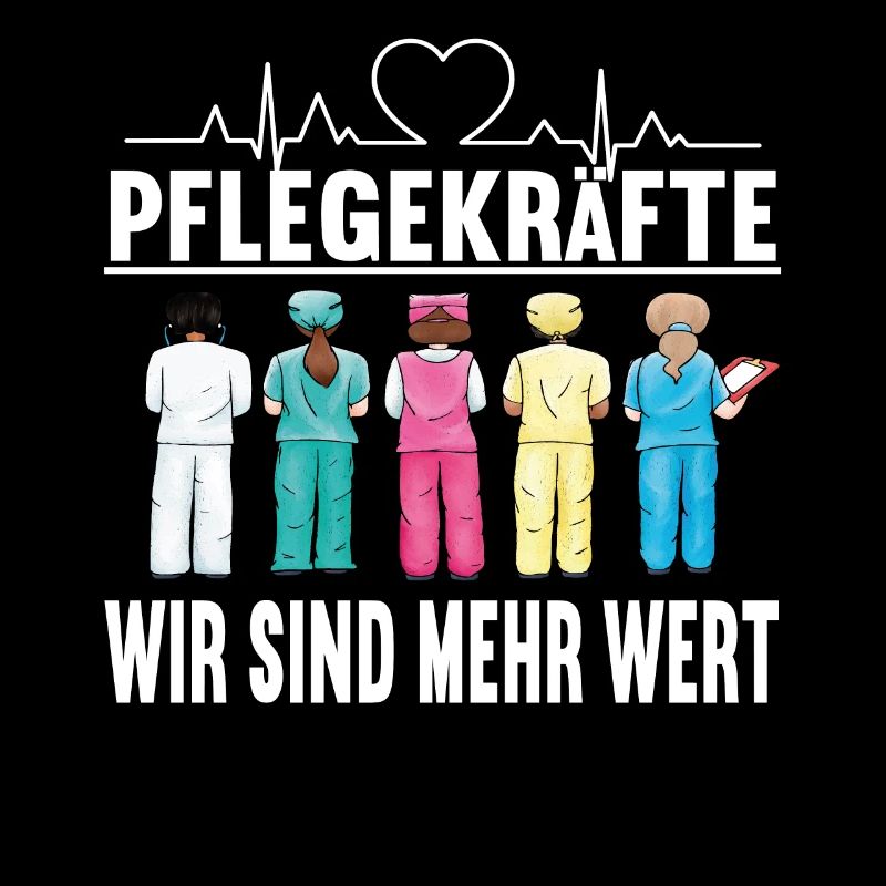 Statement Pflege Krankenschwester Pflegeleben MFA