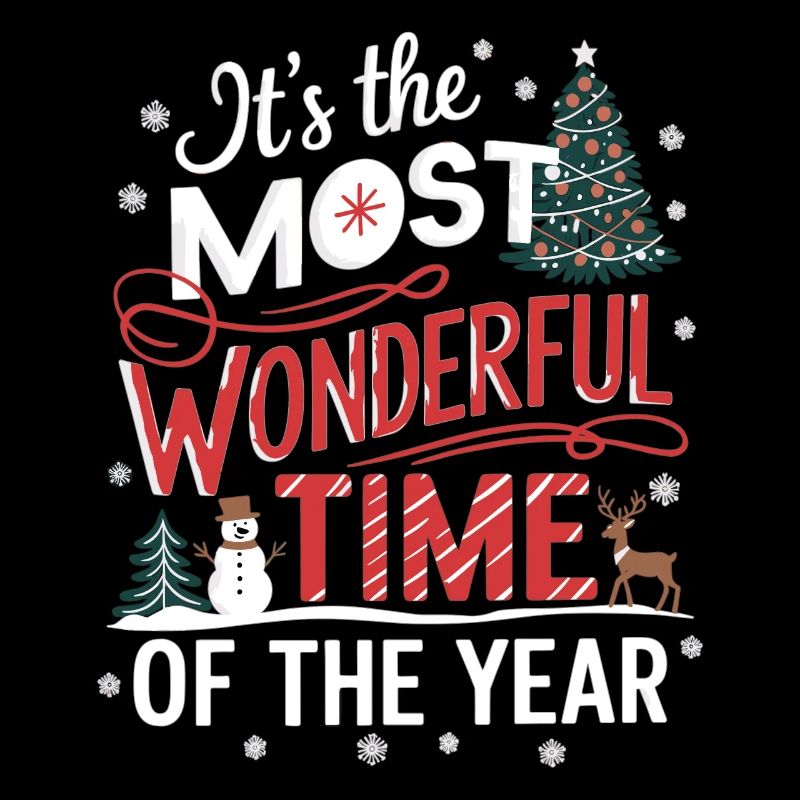 Noël La plus belle période de l’année Réveillon de Noël