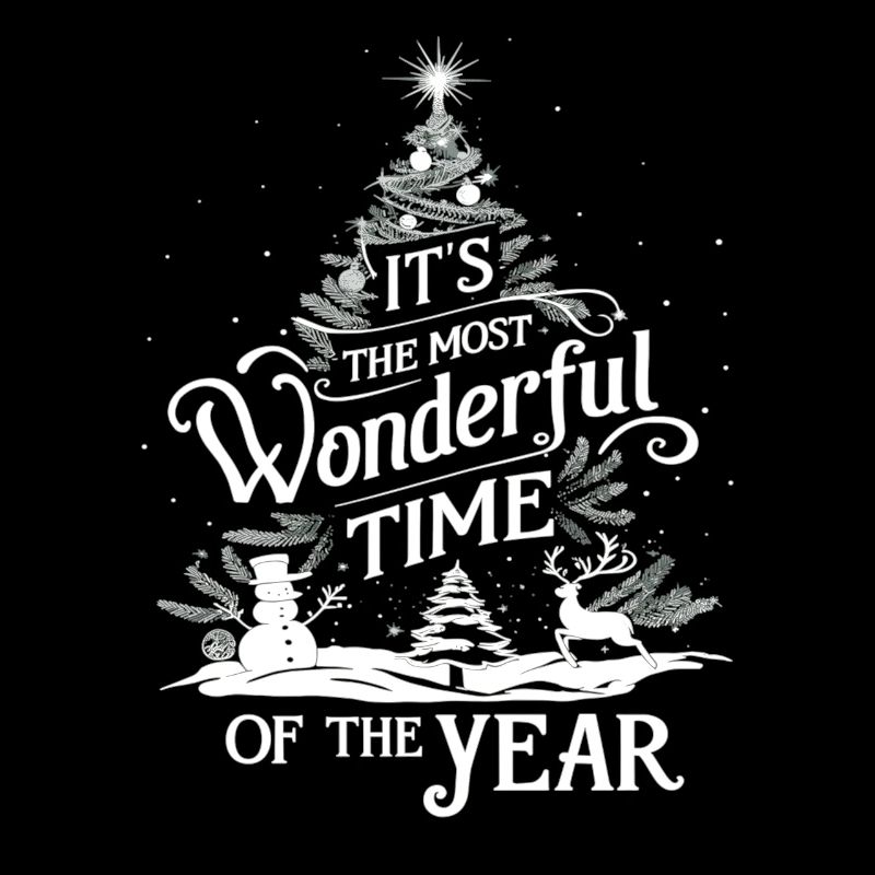 Réveillon de Noël Noël La plus belle période de l’année