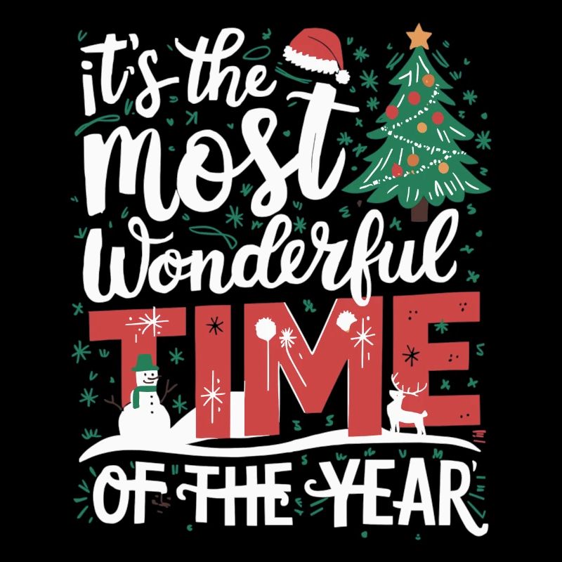 La plus belle période de l’année Noël Réveillon de Noël