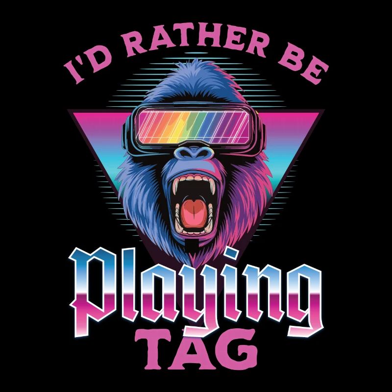 Tag Gaming VR Gorilla
