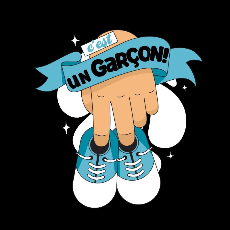 Garçon, Bébé Anonce de grossesse