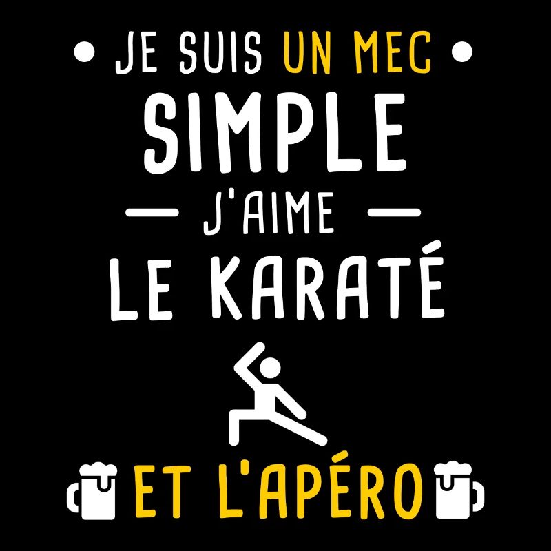 mec simple karaté combat et apéro