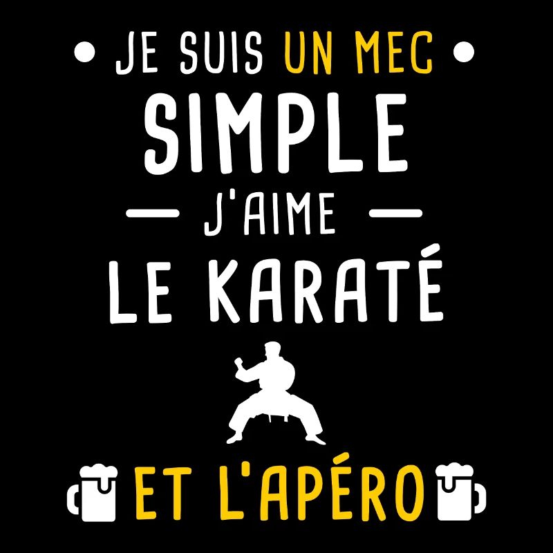mec simple karaté et apéro
