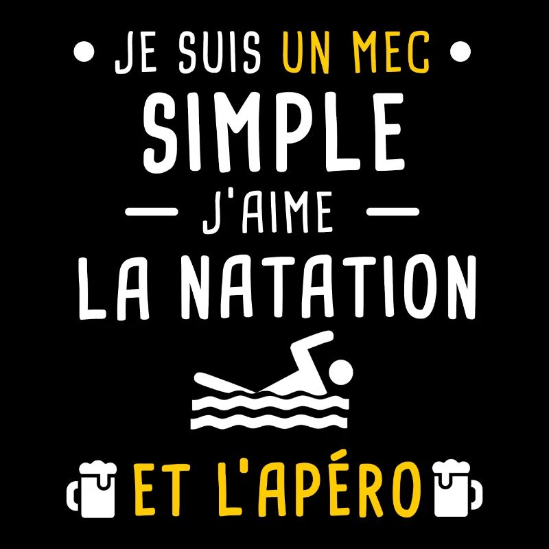 mec simple natation et apéro