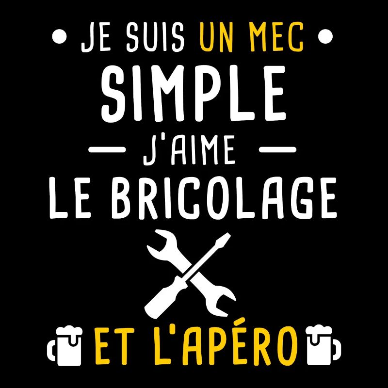 bricolage bricoler et apéro mec simple