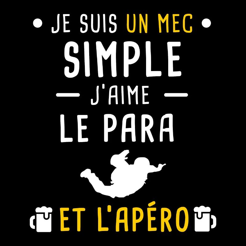 para et apéro mec simple