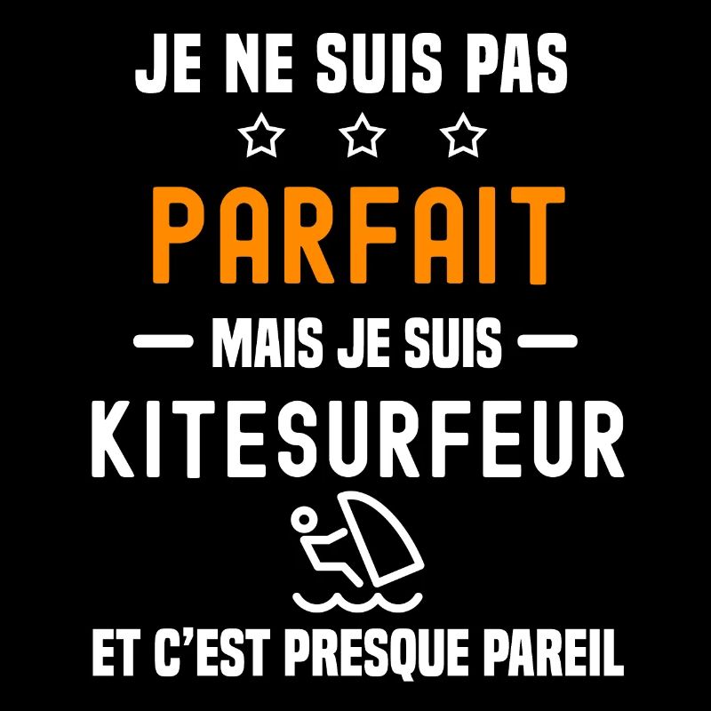 kitesurf pas parfait mais kitesurfeur