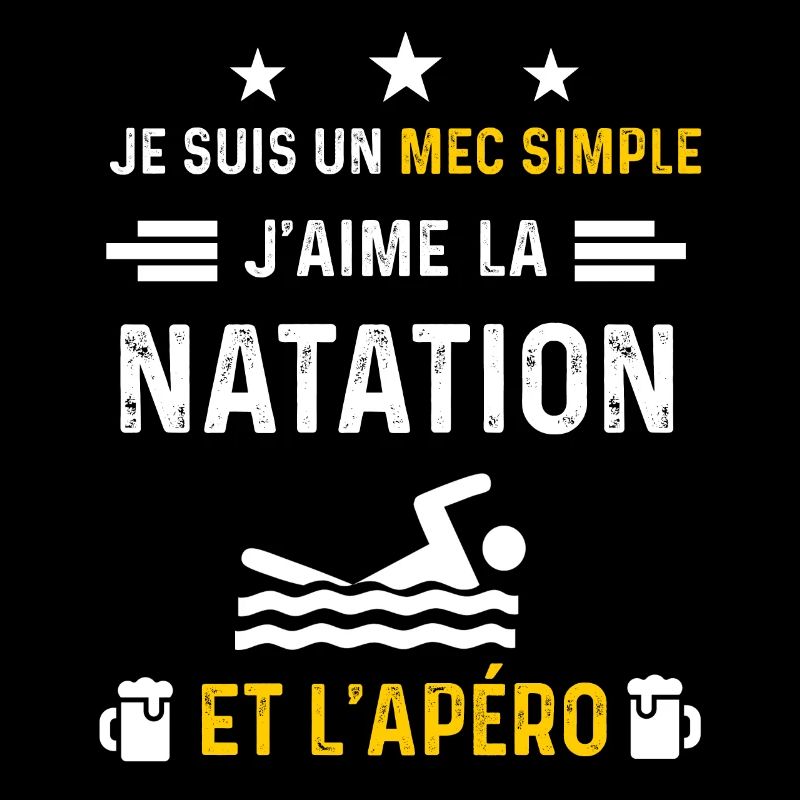 apéro natation mec simple cadeau apéro