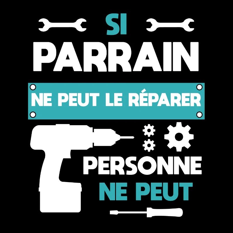 Pate DIY Handwerker Humor Pate Geschenk