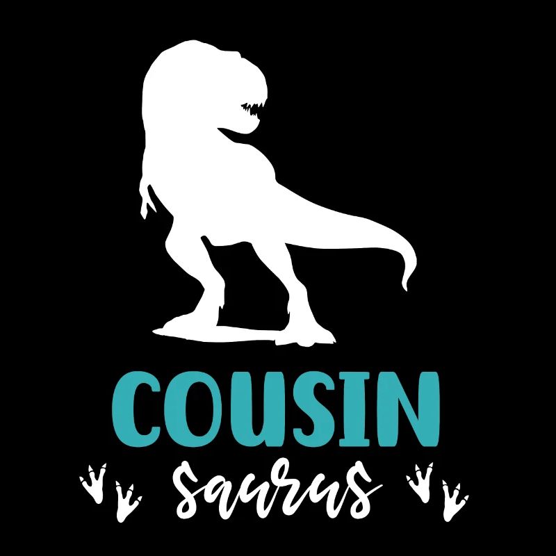 Cousin Saurus Dinosaurier T Rex Cousin Geschenk