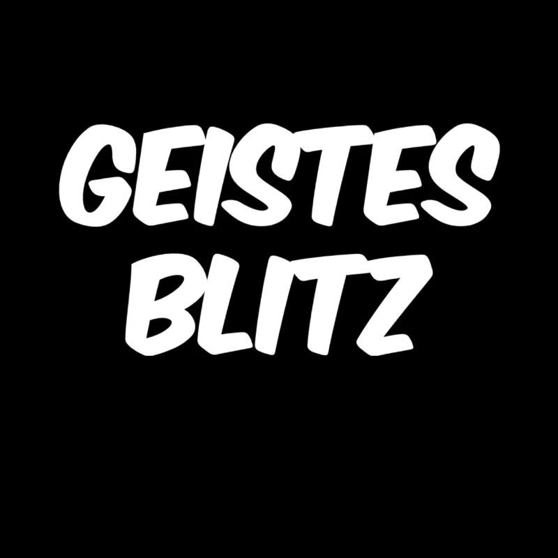 ich hatte eine super Idee