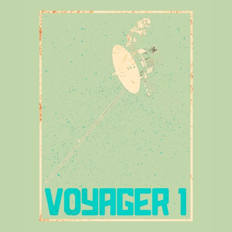 Voyager 1 Space Probe