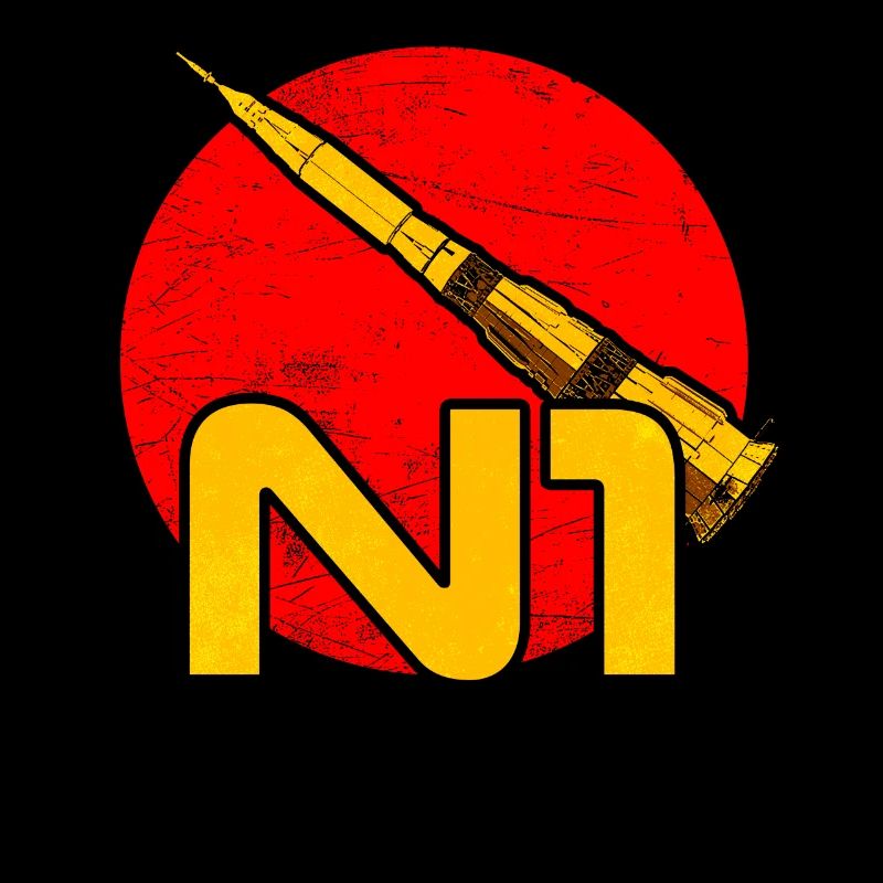 N1 Moon Rocket Soviet Union