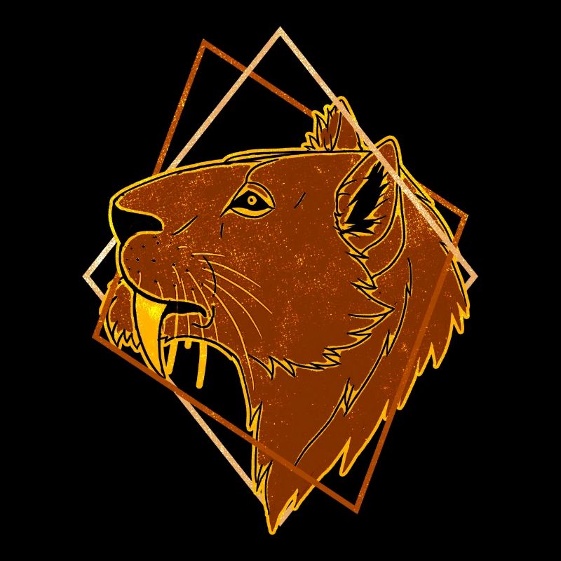 Tigre à dents de sabre