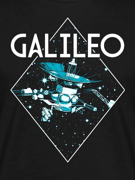 Galileo Jupiter spacecraft