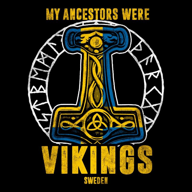 Meine Vorfahren waren Wikinger - Schweden