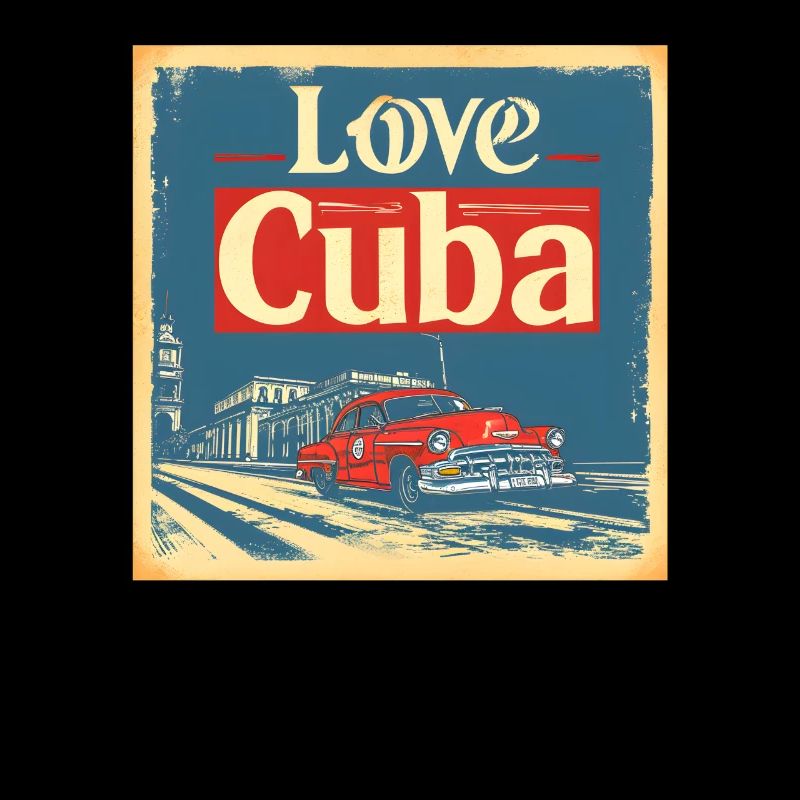 Kuba Havanna Oldtimer Auto