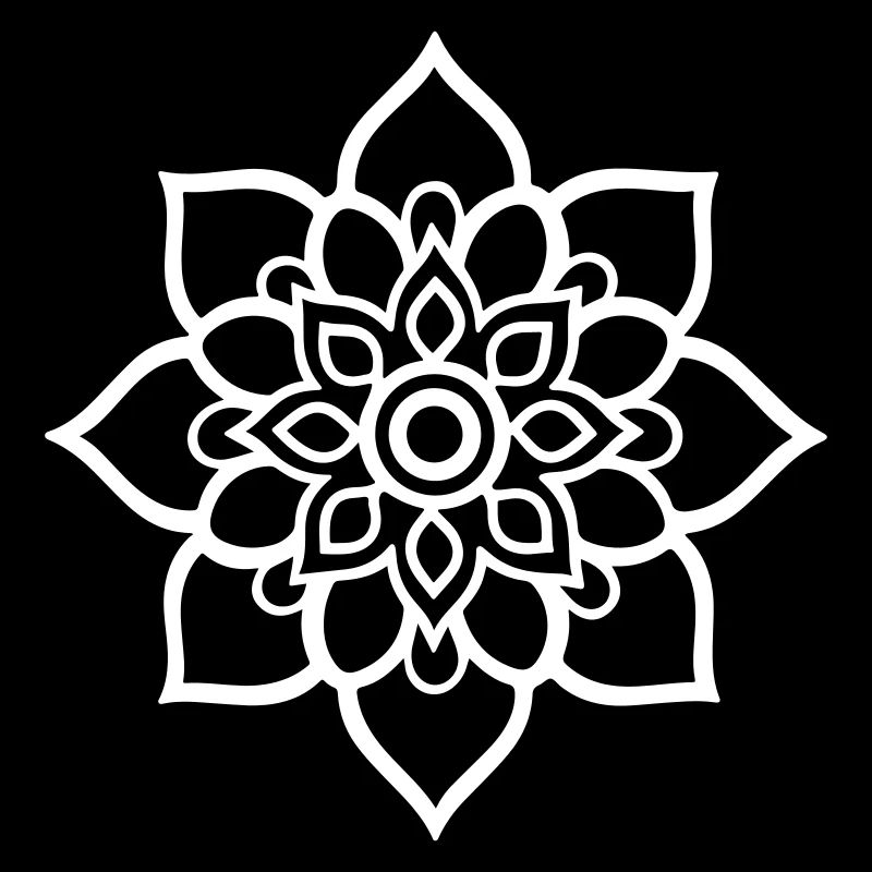 Mandala des étoiles
