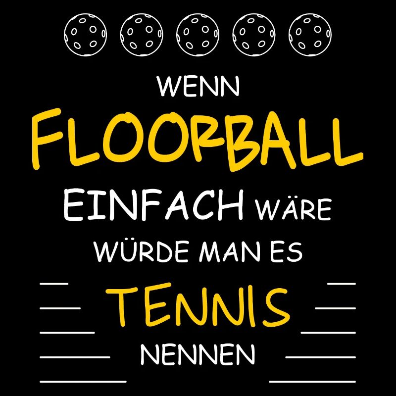 Wenn Floorball einfach wäre …