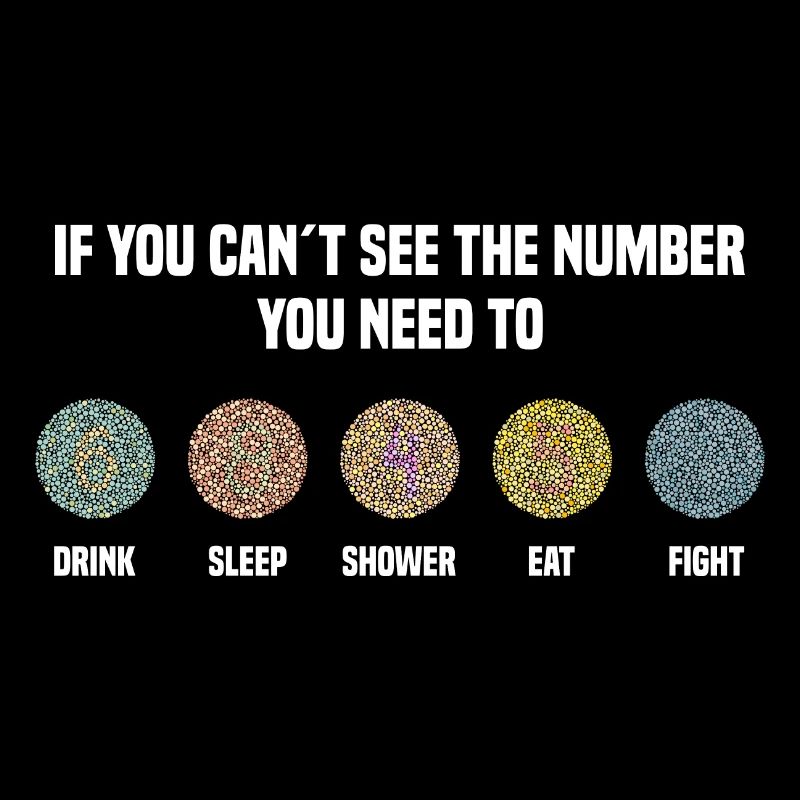 Ishihara Numbers - Combattre