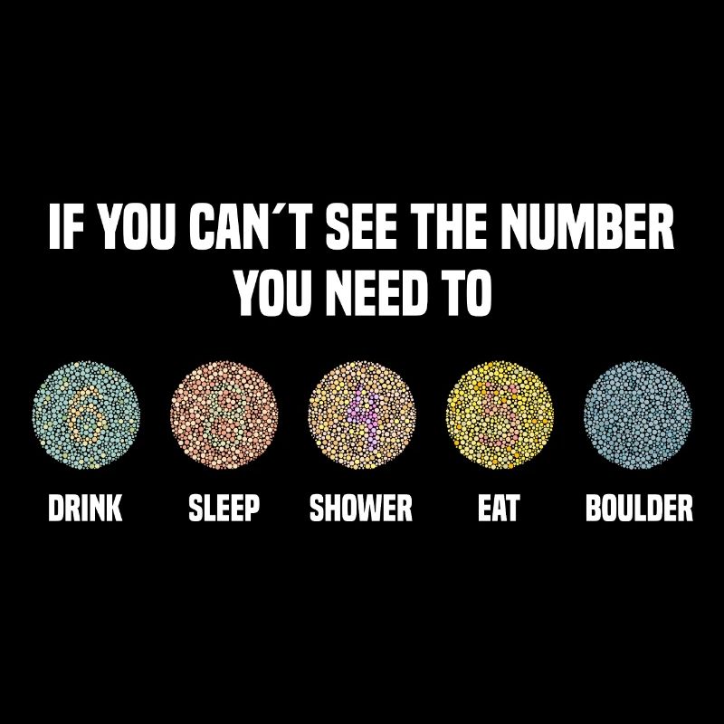Numéros d’Ishihara - Boulder