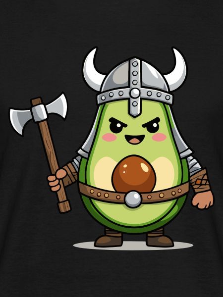 Avocado Viking Warrior