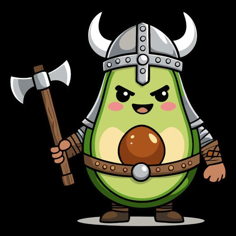 Avocat Viking Warrior