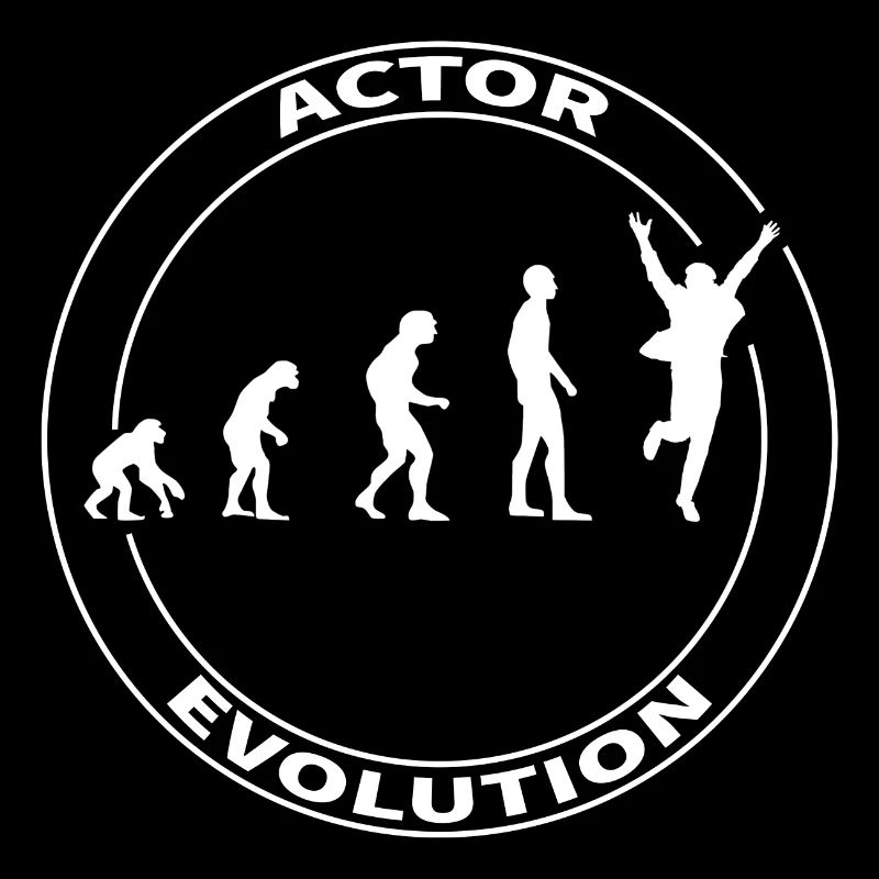 Evolution acteur acteur Hollywood drôle