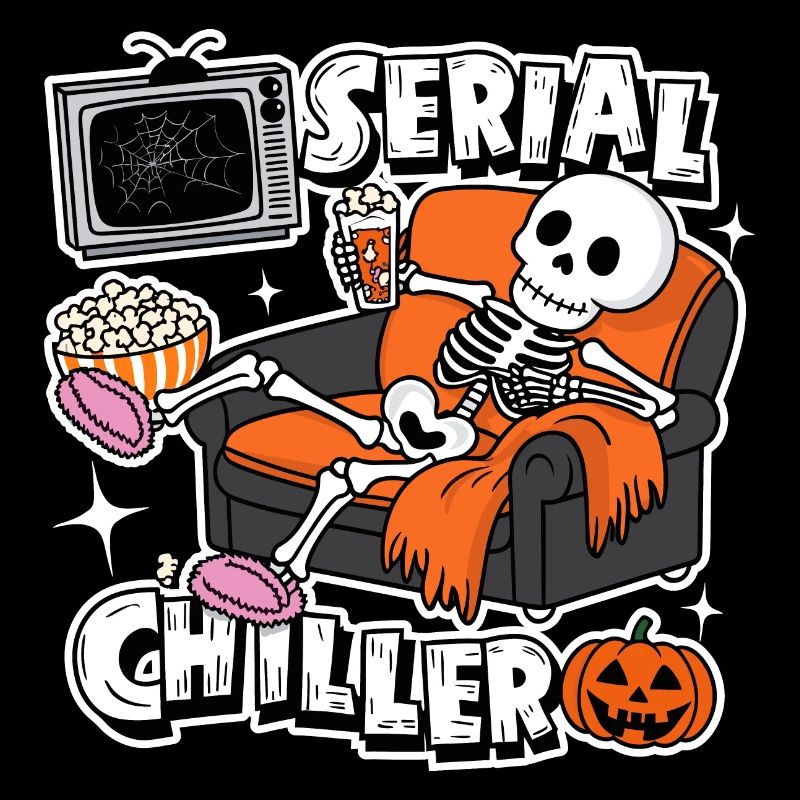 Funny Skeleton – Serial Chiller