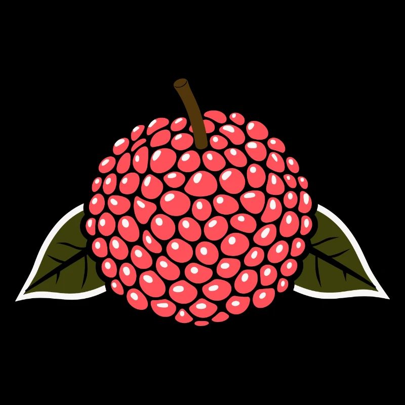 Fruchthumor kleine Litschi