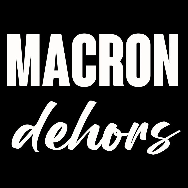 Macron raus