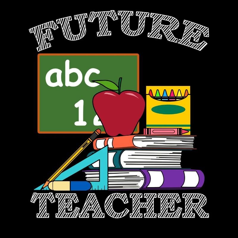 Teacher training educator teaching school