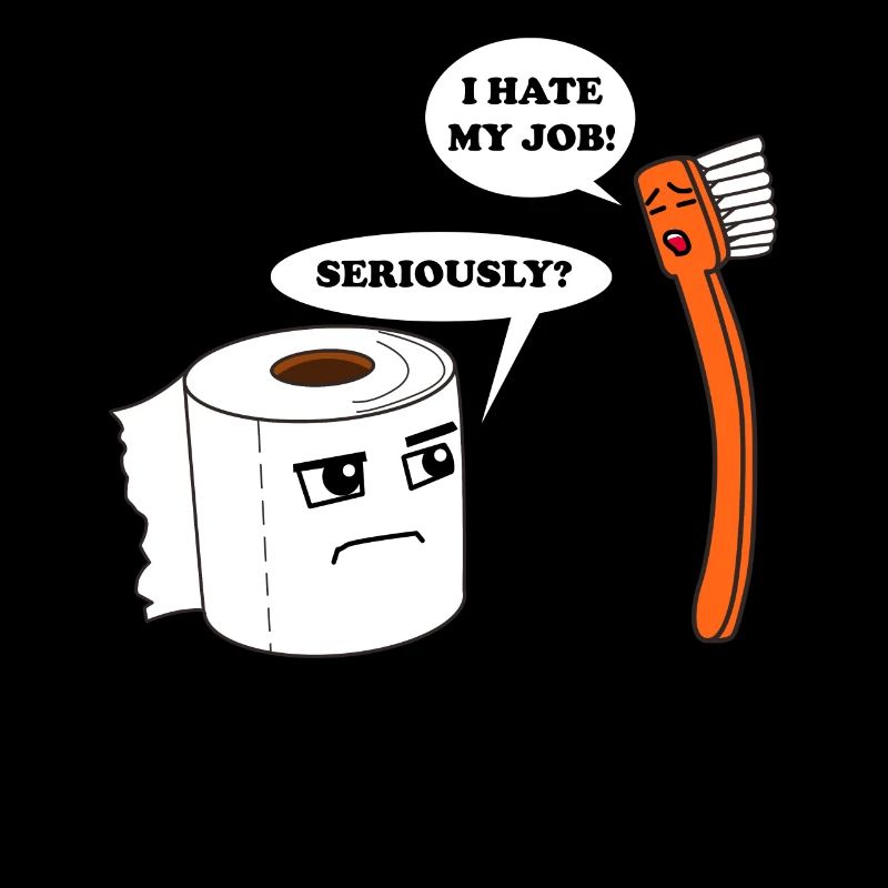 Job hate hate job work office boss gift