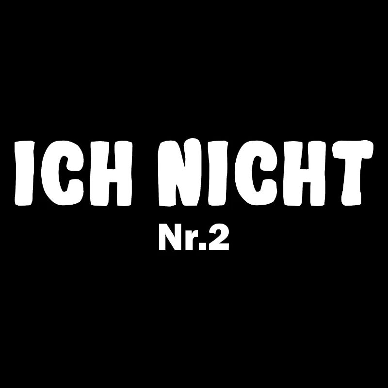 Ich nicht Nr.2 Drillinge Partnerlook