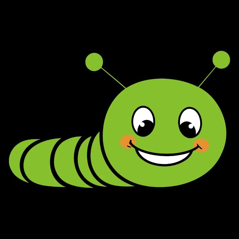 Chenilles insecte Amour petite chenille