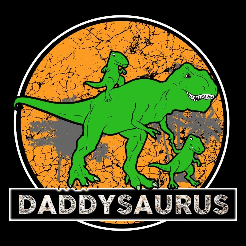 Daddysaurus Funny Gift For My Father