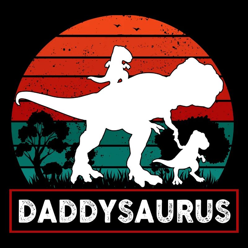 Daddy Daddysaurus with Kids.